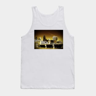 Cannon Street Station London England Tank Top